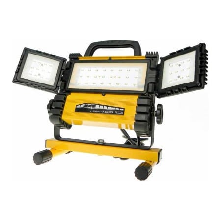 Construction Electrical Products CEP, 3000 Lumen LED Stubby "Wing" Light 5220